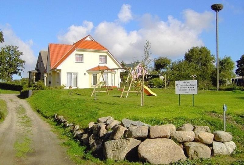 Landhaus Storchenblick - We-20160 Lonvitz Εξωτερικό φωτογραφία